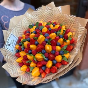 Клубничный мусс