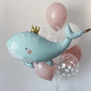 Гелиевые шары - Кит нежный