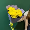 Букет «Хризантема желтая»