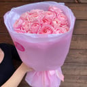 Букет «Пионовидные кустовые розы»