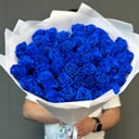 Букет «Синие розы»