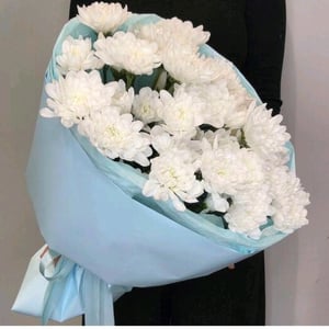 Букет нежность из хризантем