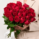 Букет из 25 кенийских роз