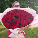 Букет «101 красная роза»