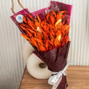 Букет из раков в форме сердца