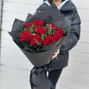 Букет «Страсть» из роз