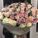 Букет «55 роз микс»