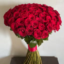 Букет из 101 красной розы