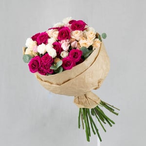 Букет спрей-роз