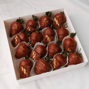 Набор Эйфория клубника в шоколаде 12-16