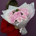 Букет «Диантусы» из гвоздик