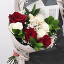 Букет "Леди Ди" из роз