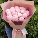 Букет «Маленький принц» из пионов