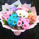 Букет «Мозаика» из хризантем