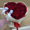 Букет «Эмоции любви» из роз