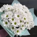 Букет «Зефир» из хризантем