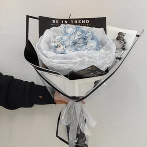 Букет «Стильная гортензия»
