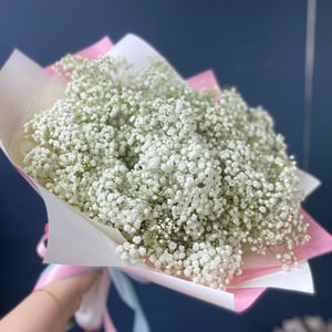 Букет «Облака» из гипсофил