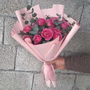 Букет «Амелия» из роз