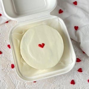 Бенто-торт "Люблю..."