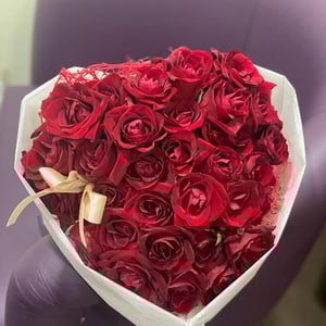 Букет «Сердечный привет» из роз