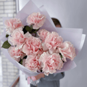 Букет из 11 розовых роз