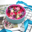 Цветы из зефира Царство тюльпана