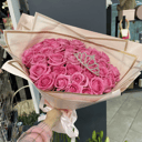 Букет «Принцессе» из роз