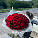 Букет «101 красная роза»
