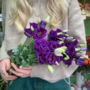 Букет «Лизиантусы» из эустом