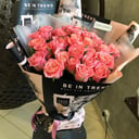 Стильный букет роз