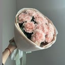 Моно букет из гвоздик