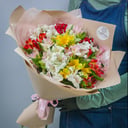 Букет «Мечты» из альстромерий