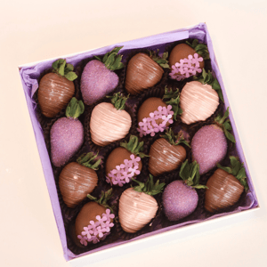 Набор с клубникой в шоколаде Весна 16-20