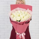 Букет «Ice cream» из роз