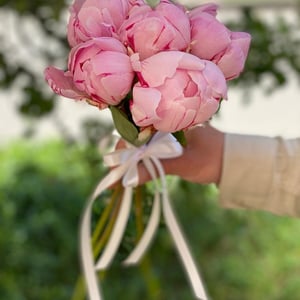 Букет «Сара» из пионов