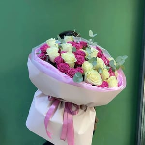 Букет роз микс