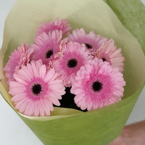 Букет «Розовая Радость» из гербер