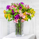 Букет «Музыка ветра» из альстромерий