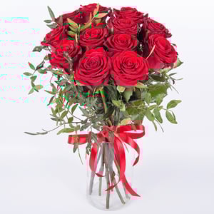 Bouquet 'Scarlet Symphony'