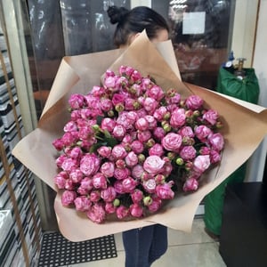 Букет «Леди бомбастик» из роз