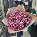 Букет «Леди бомбастик» из роз