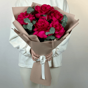 Букет «Морс» из роз
