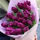 Букет «Фиолетовые тюльпаны»