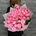 Букет «Мадам Бамбастик» из роз