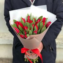 Букет из 25 Тюльпанов