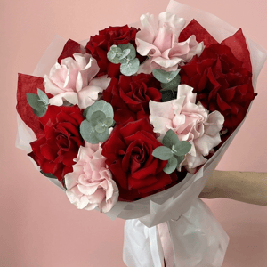 Букет из 9 французских роз