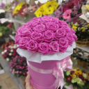 Композиция «Букет из 29 роз в коробке»