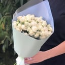 Букет «Неожиданность» из роз