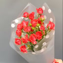 Букетик кустовых роз